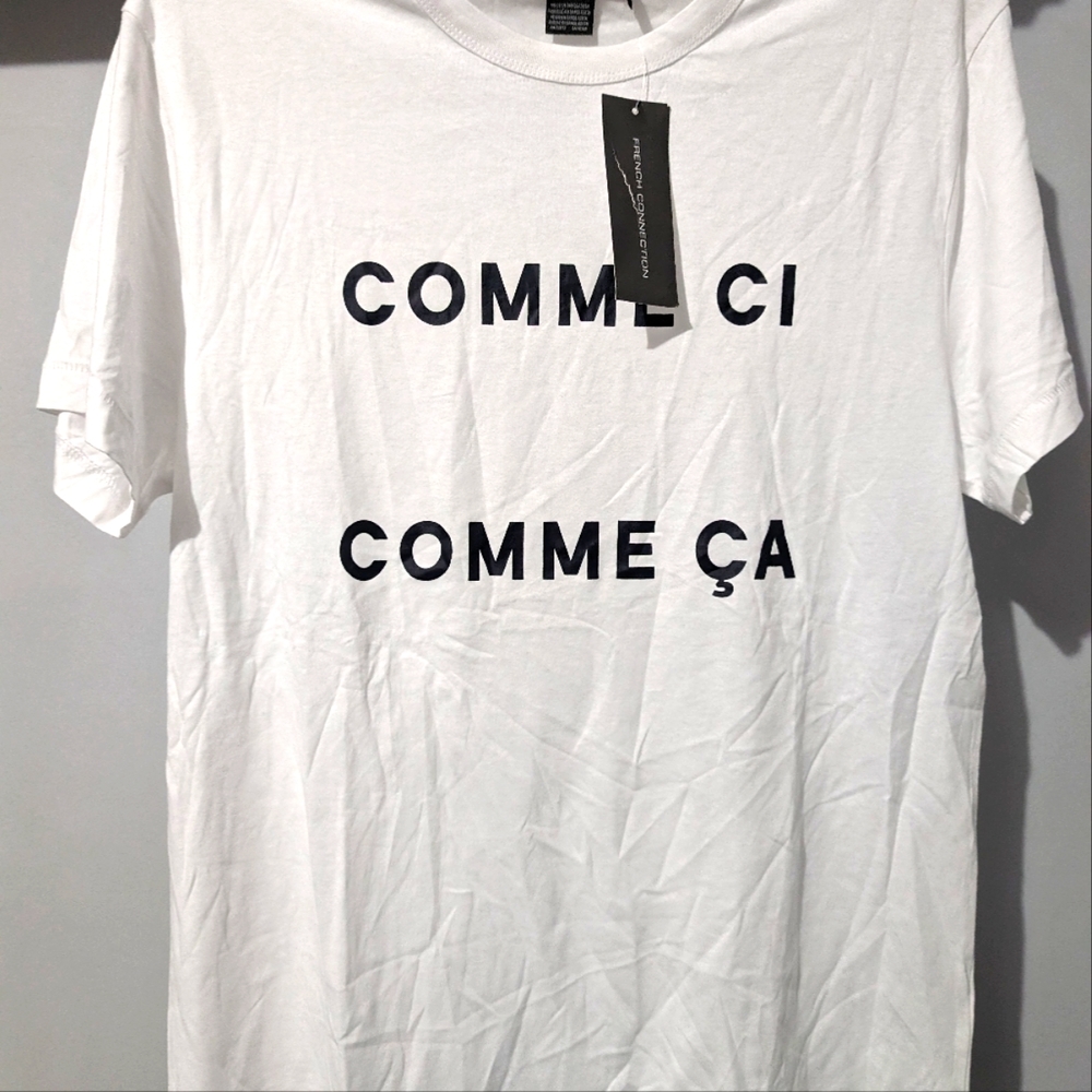 French Connection T-shirt NWT